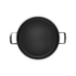 LE CREUSET Rondeau avec Couvercle 30 cm Anti-Adhérent Les Forgées* Casseroles