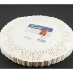 CUISINEADDICT Ronds Dentelles Ø 32 cm (x250) - Vivaldi* Présentoirs Pour Gâteaux