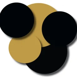 NORDIA Ronds Or Ø 16 cm x100 - Fonds de Tarte* Présentoirs Pour Gâteaux