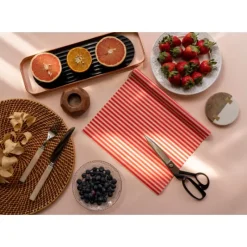 NUTS Rouleau Emballage Alimentaire Cire Abeille Rouge 90 x 30,5 cm* Conservation