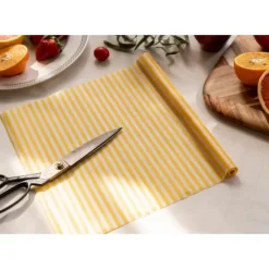 NUTS Rouleau Emballage Alimentaire Cire Abeille Jaune 90 x 30,5 cm* Conservation