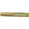 PEBBLY Rouleau Emballage Alimentaire Cire Abeille Pois Vert 30 x 100 cm* Conservation