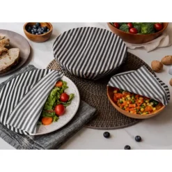 NUTS Rouleau Emballage Alimentaire Cire Abeille Noir 90 x 30,5 cm* Conservation