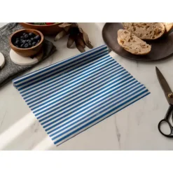 NUTS Rouleau Emballage Alimentaire Cire Abeille Bleu 90 x 30,5 cm* Conservation