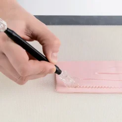 SILIKOMART Roulette à gaufrer pour Pâte à Sucre* Ustensiles Pâtisserie