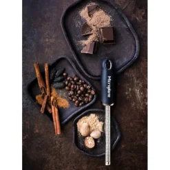 MICROPLANE Râpe à Épices Premium Classic Noir* Zesteur