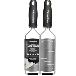 MICROPLANE Râpe Coupe Large Gourmet Noir* Râpes À Fromage|Râpe À Légumes