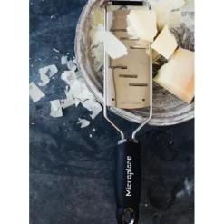 MICROPLANE Râpe Coupe Large Gourmet Noir* Râpes À Fromage|Râpe À Légumes