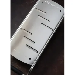 MICROPLANE Râpe Coupe Large Gourmet Noir* Râpes À Fromage|Râpe À Légumes