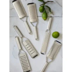 MICROPLANE Râpe Coupe Large Professional Inox* Râpes À Fromage