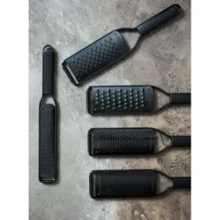 MICROPLANE Râpe Double Tranchant Black Sheep* Râpes À Fromage|Râpe À Légumes