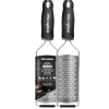 MICROPLANE Râpe Double Tranchant Gourmet Noir* Râpes À Fromage|Râpe À Légumes