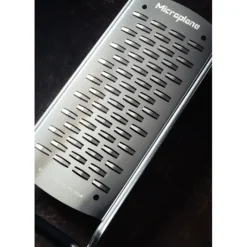 MICROPLANE Râpe Double Tranchant Gourmet Noir* Râpes À Fromage|Râpe À Légumes