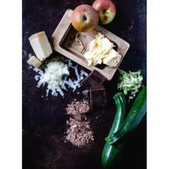 MICROPLANE Râpe Double Tranchant Master Manche en Bois* Râpes À Fromage|Râpe À Légumes