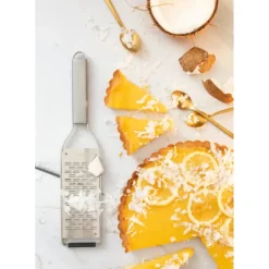 MICROPLANE Râpe Double Tranchant Professional Inox* Râpes À Fromage|Râpe À Légumes