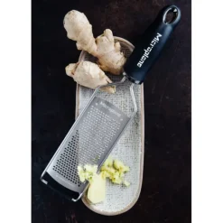 MICROPLANE Râpe Fine Gourmet Noir* Zesteur|Râpes À Fromage