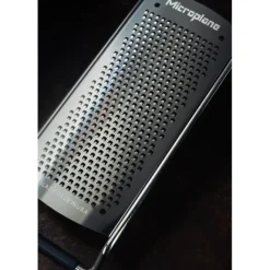 MICROPLANE Râpe Fine Gourmet Noir* Zesteur|Râpes À Fromage