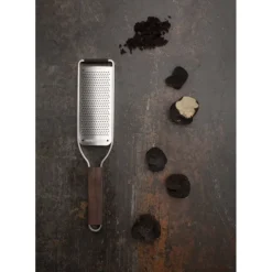 MICROPLANE Râpe Fine Master Manche en Bois* Zesteur|Râpes À Fromage