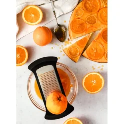 MICROPLANE Râpe Fine pour Saladier Specialty Noir* Zesteur|Râpes À Fromage