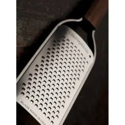 MICROPLANE Râpe Gros Grains Master Manche en Bois* Râpes À Fromage|Râpe À Légumes