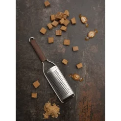 MICROPLANE Râpe Gros Grains Master Manche en Bois* Râpes À Fromage|Râpe À Légumes
