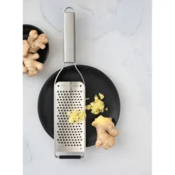 MICROPLANE Râpe Gros Grains Professional Inox* Râpes À Fromage|Râpe À Légumes