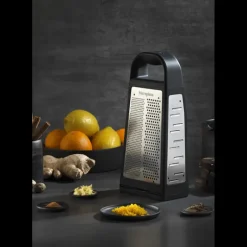 MICROPLANE Râpe Multi-Faces Elite Specialty Noir* Mandoline De Cuisine|Zesteur
