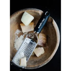 MICROPLANE Râpe Étoile Gourmet Noir* Zesteur|Râpes À Fromage