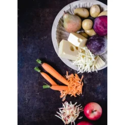 MICROPLANE Râpe Très Gros Grains Gourmet Noir* Râpes À Fromage|Râpe À Légumes