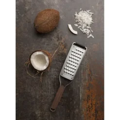 MICROPLANE Râpe Très Gros Grains Master Manche en Bois* Râpes À Fromage|Râpe À Légumes