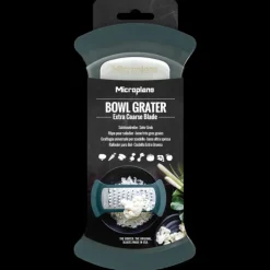MICROPLANE Râpe Très Gros Grains pour Saladier Specialty Vert* Râpes À Fromage|Râpe À Légumes