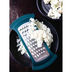 MICROPLANE Râpe Très Gros Grains pour Saladier Specialty Vert* Râpes À Fromage|Râpe À Légumes