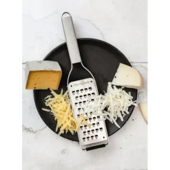 MICROPLANE Râpe Très Gros Grains Professional Inox* Râpes À Fromage|Râpe À Légumes