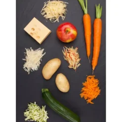 MICROPLANE Râpe Très Gros Grains Professional Inox* Râpes À Fromage|Râpe À Légumes