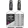 MICROPLANE Râpe Ultra Gros Grains Gourmet Noir* Râpes À Fromage|Râpe À Légumes