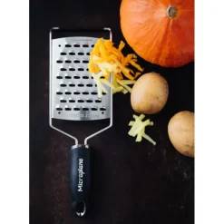MICROPLANE Râpe Ultra Gros Grains Gourmet Noir* Râpes À Fromage|Râpe À Légumes