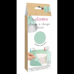 SCRAPCOOKING Ruban à Chemiser en Silicone 1 m x H 12 cm* Ustensiles Pâtisserie