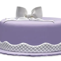 PATISDECOR Ruban Pate à Sucre Losanges 1,25 m x H 3 cm (x2) Patisdécor* Décoration Comestible