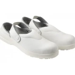 ROBUR Sabot de Sécurité T.46 Blanc BERCEO* Chaussures De Cuisine