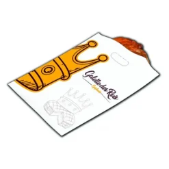 CUISINEADDICT Sac à Galette Ingraissable 30x35cm Motif Couronne x100* Emballage Alimentaire