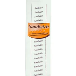 CUISINEADDICT Sac Sandwich Papier Cristal 34 cm (x1000)* Emballage Alimentaire