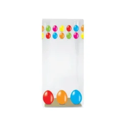 MALLARD FERRIERE Sachet avec Fond Oeufs de Pâques 57 x 23 x 11 cm (x100)* Emballage Alimentaire