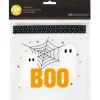 WILTON Sachet Bonbon Fantômes Boo 20 x 17 cm (x20)* Emballage Alimentaire