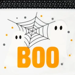 WILTON Sachet Bonbon Fantômes Boo 20 x 17 cm (x20)* Emballage Alimentaire