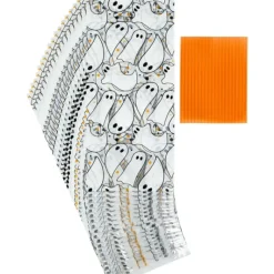 WILTON Sachet Bonbon Transparent Fantôme Halloween (x20)* Emballage Alimentaire