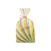 WILTON Sachets à Confiseries Lignes Multicolore x20* Emballage Alimentaire