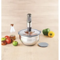 MASTRAD Saladiers Inox (x3)* Servir, Présenter|Bassines De Cuisine