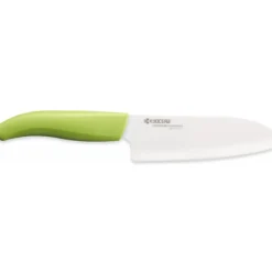 KYOCERA Santoku Céramique 14 cm Vert* Couteau Céramique|Couteau Santoku