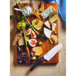 KYOCERA Santoku Céramique Noir 14 cm Gen Earth* Couteau Céramique|Couteau Santoku