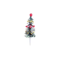 MALLARD FERRIERE Sapin de Noël Décoré sur pique x72* Décoration Gâteau